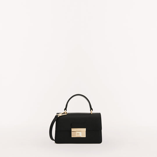 Furla Venere Top Handle Bag Nero O6 Micro