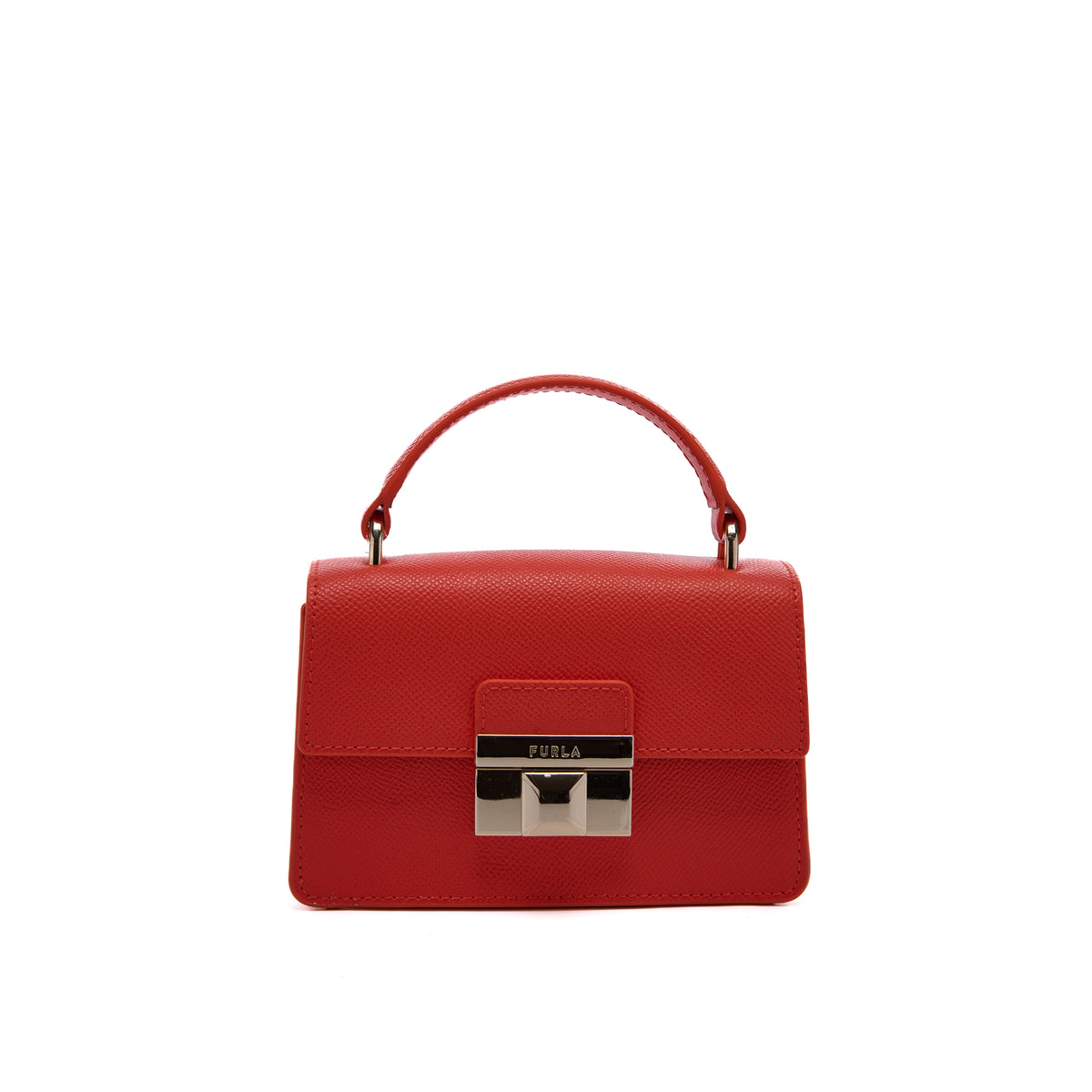 Furla Venere Top Handle Bag Arancio a Micro WE00479BX0306AR4001007