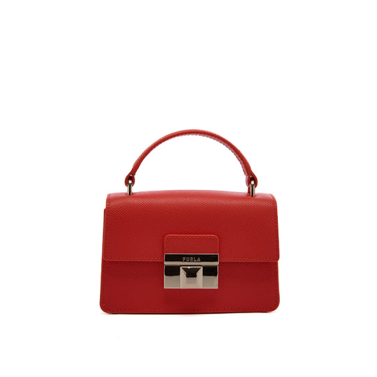 Furla Venere Top Handle Bag Arancio a Micro