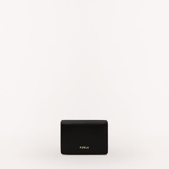Furla Classic Trifold Wallet Nero O6 S