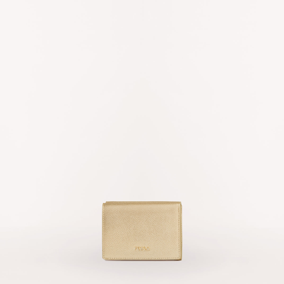 Furla Classic Trifold Wallet Color Gold S WP00234BX0342CGD001007