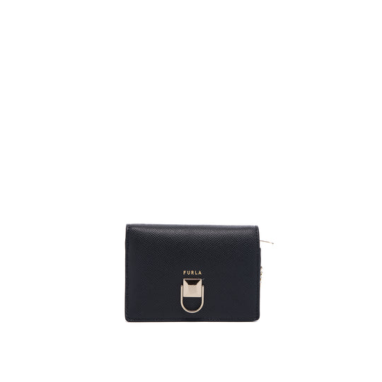 Furla Circe Trifold Wallet Nero O6 M