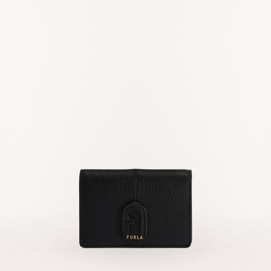 Furla Dafne Card Case Nero O6 M