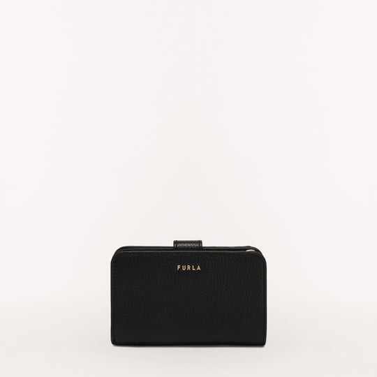 Furla Ritzy Compact Wallet Nero O6 M