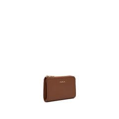 Furla Classic Keycase zip Around Wallet Cognac h One Size WR00414BX030603B001007