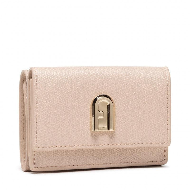 Furla 1927 S Compact Wallet Trifold - InstaRunway.com