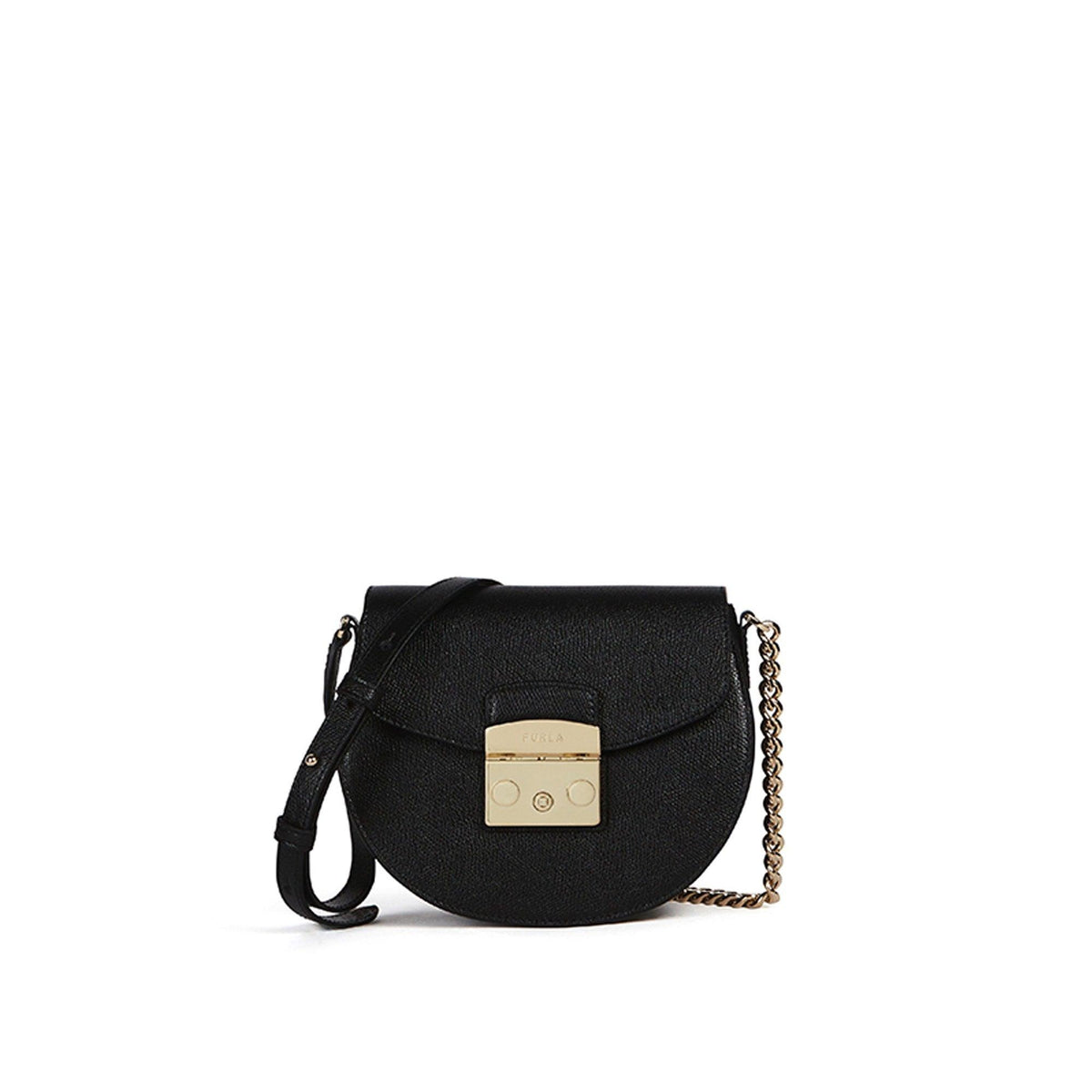 Metropolis Mini Crossbody Round - InstaRunway.com