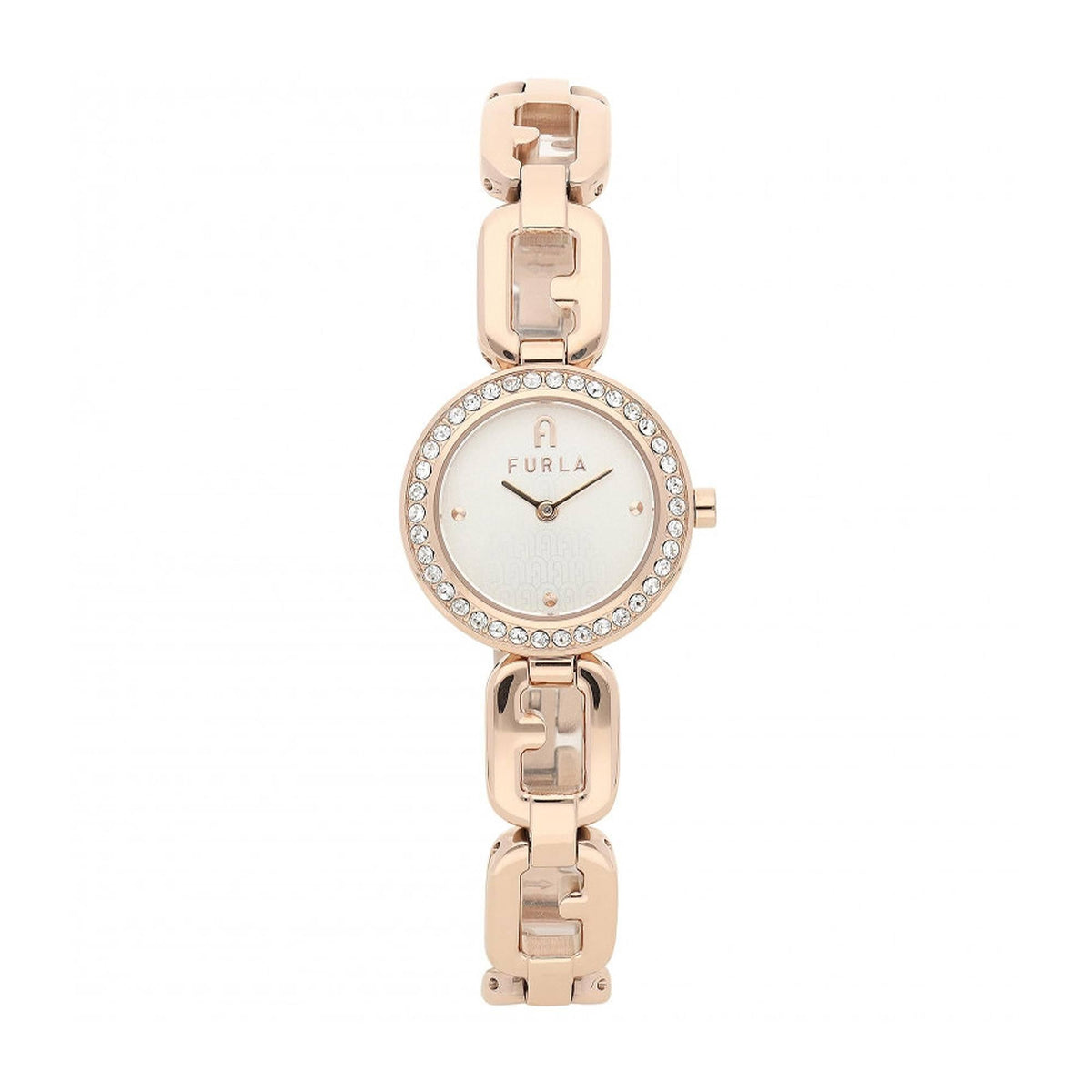 Furla Arco Chain Round Case 30mm - InstaRunway.com