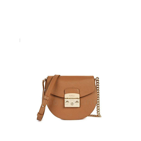 Furla Metropolis Crossbody Bag Miele Mini