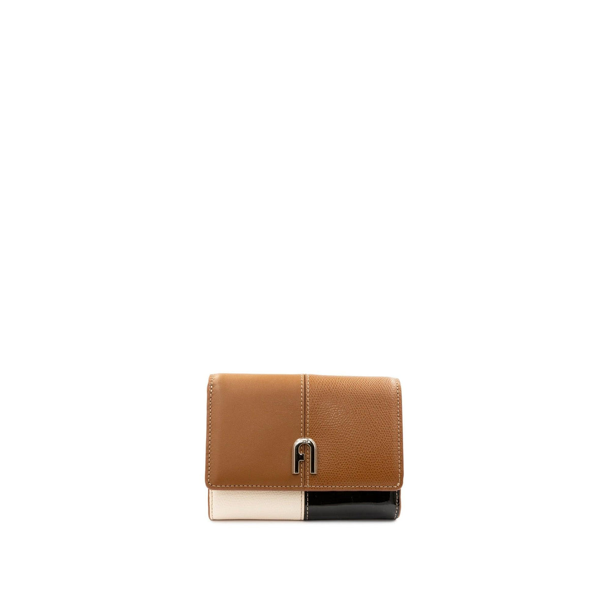 Furla Moon Compact Wallet - InstaRunway.com