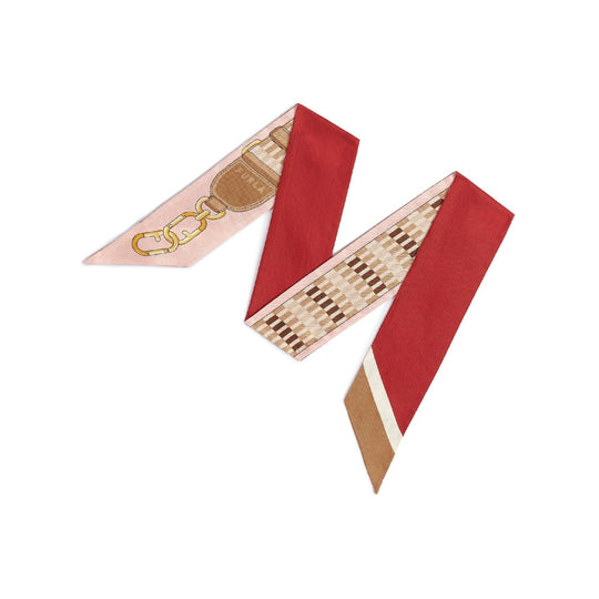Furla Tortona Scarf Papavero 90x90