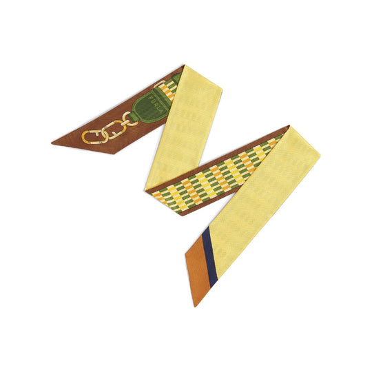 Furla Tortona Scarf Polline 90x90