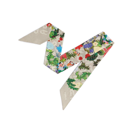 Furla Tortona Scarf Miele 90x90