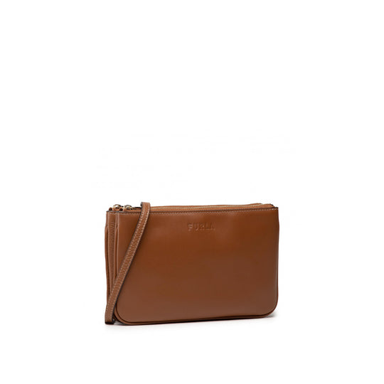 Furla Miastella Crossbody Bag Cognac h Mini