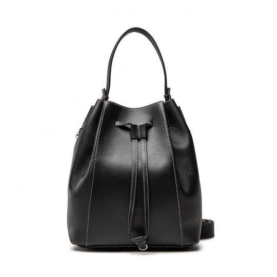 Furla Miastella Black Bucket Bag Nero One Size