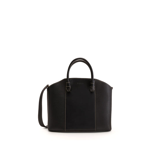 Furla Miastella Tote Bag Nero One Size