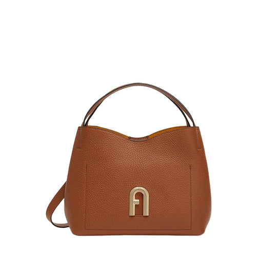 Furla Primula Shoulder Bag Cognac H One Size