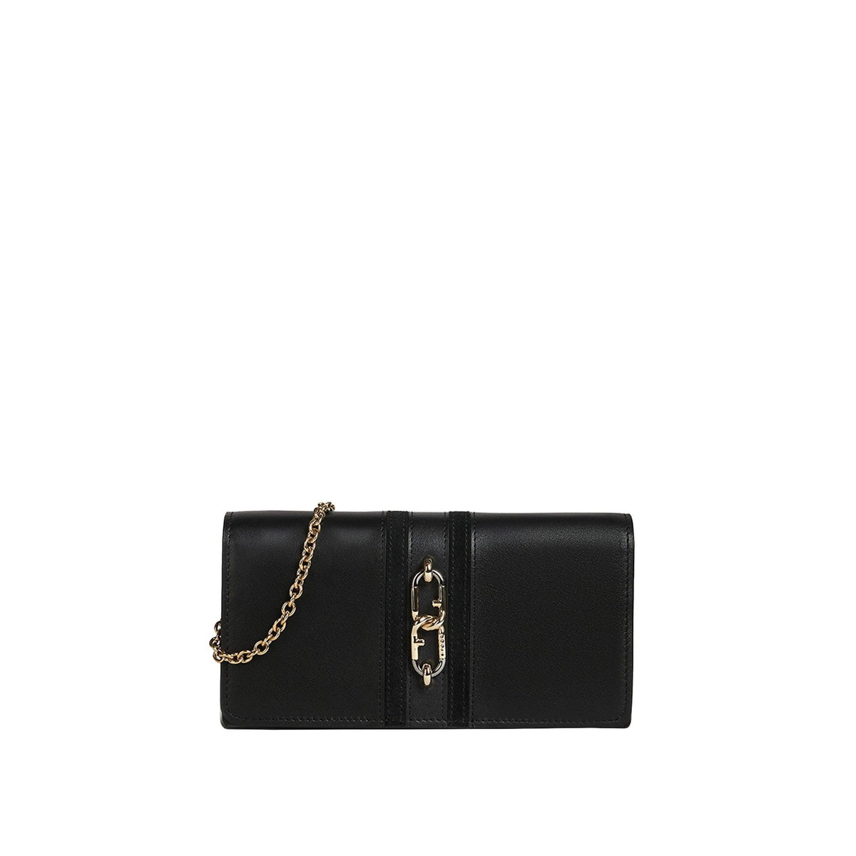 Furla Sirena Chain Wallet - InstaRunway.com
