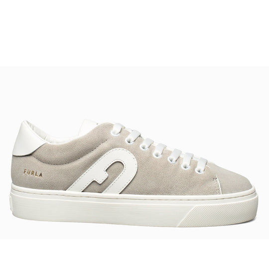 Furla Joy Lace Sneakers Beige 36
