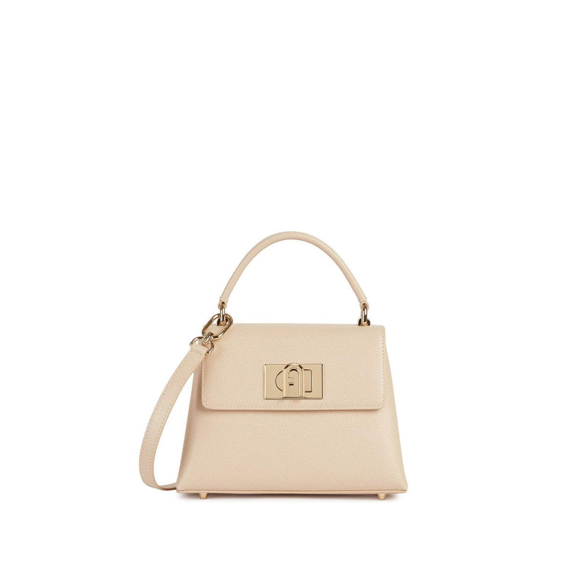 Furla 1927 Mini Top Handle - InstaRunway.com