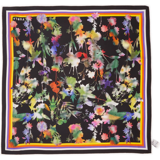 Furla Tortona Scarf Toni Nero 90x90