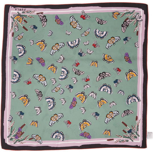 Furla Tortona Scarf Toni Ulivo 90x90
