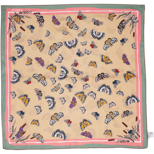 Furla Tortona Scarf Toni Sabbia 90x90