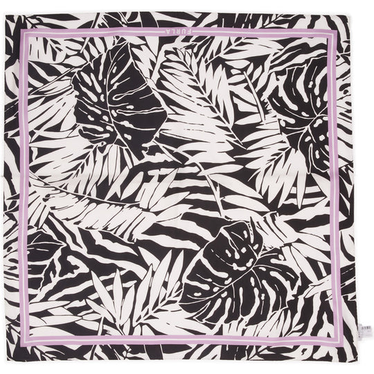 Furla Tortona Scarf Toni Nero 90x90
