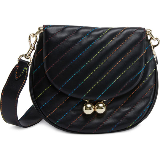 Furla Portagioia Crossbody Bag Nero Mini