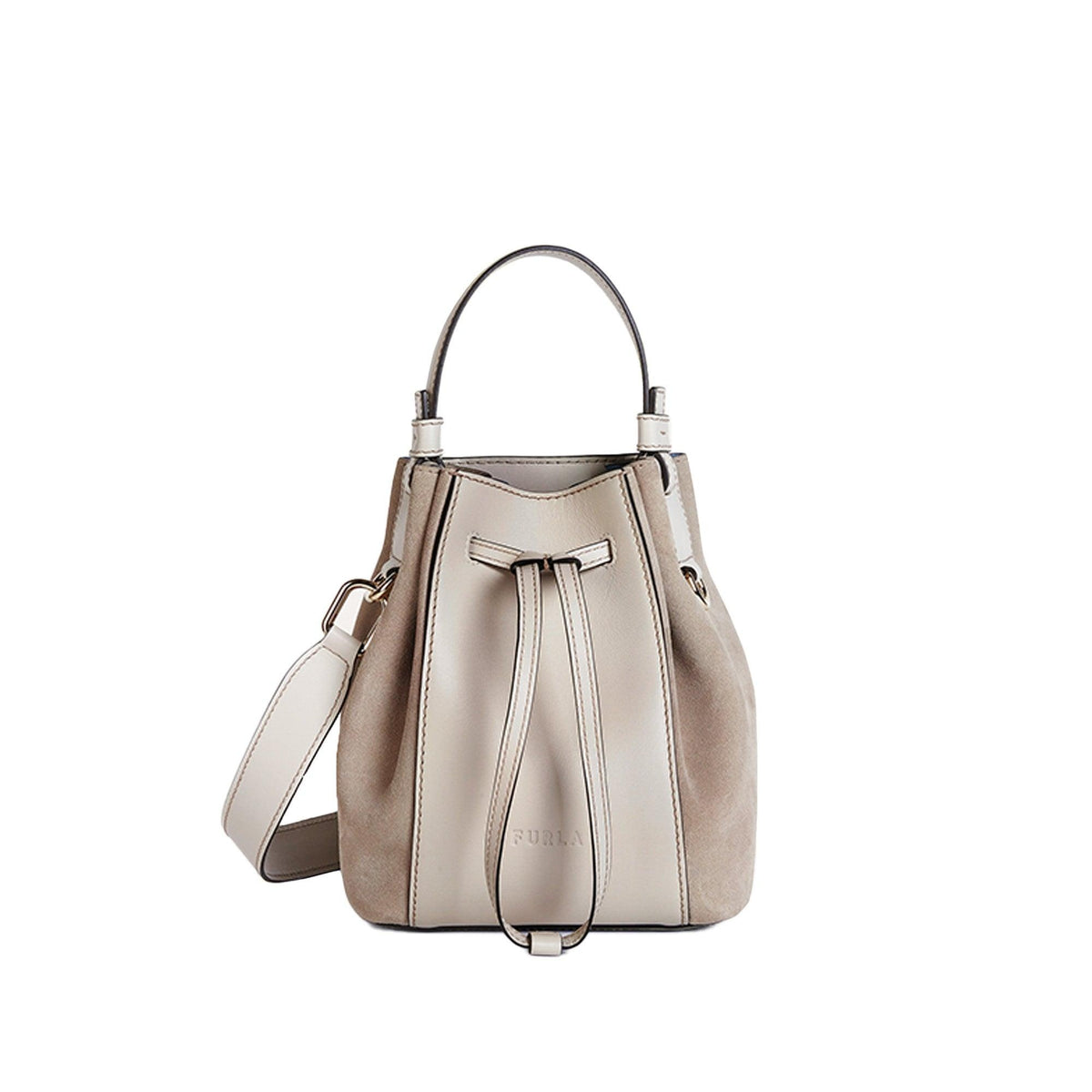 Furla Miastella Mini Bucket Bag - InstaRunway.com