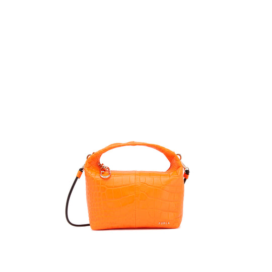 Furla Ginger S Orange Crossbody Bag Orange One Size