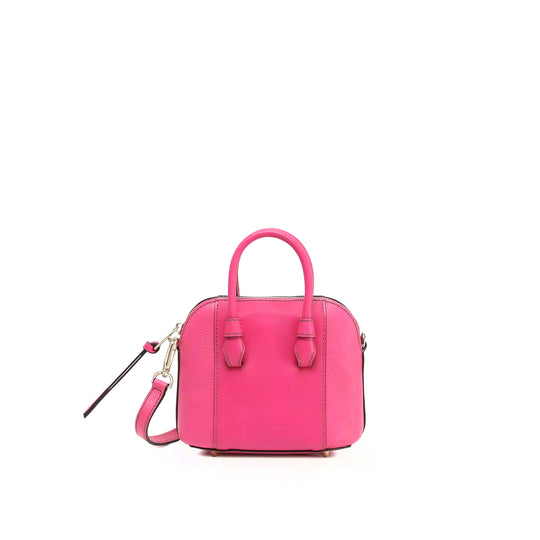 Furla Miastella Dome Fuchsia Top Handle Bag Fuchsia Mini