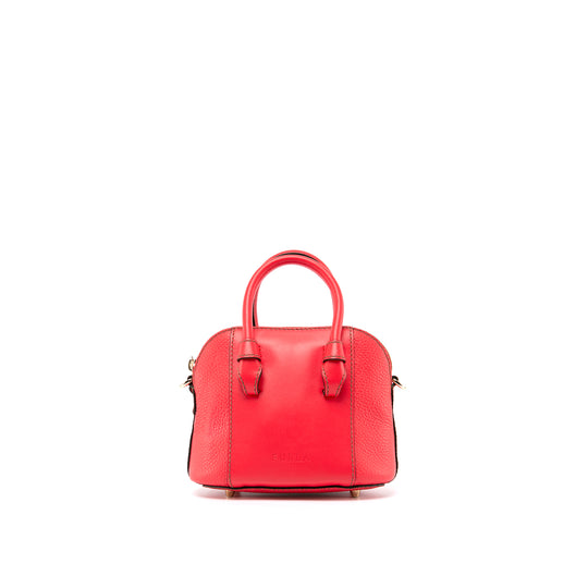 Furla Miastella Mini Dome Top Handle Bag Flame Mini
