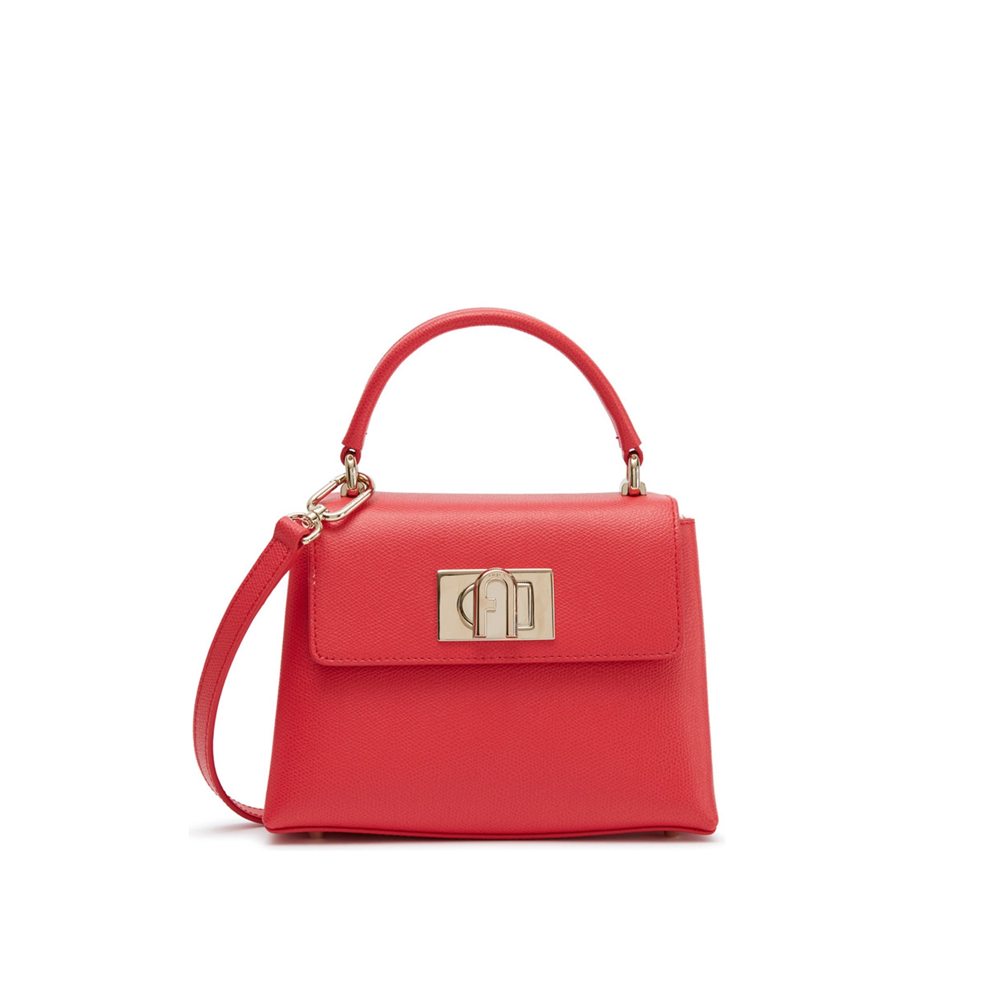 Shop latest trending Furla Flame color Top Handle Bags Online | Italian ...