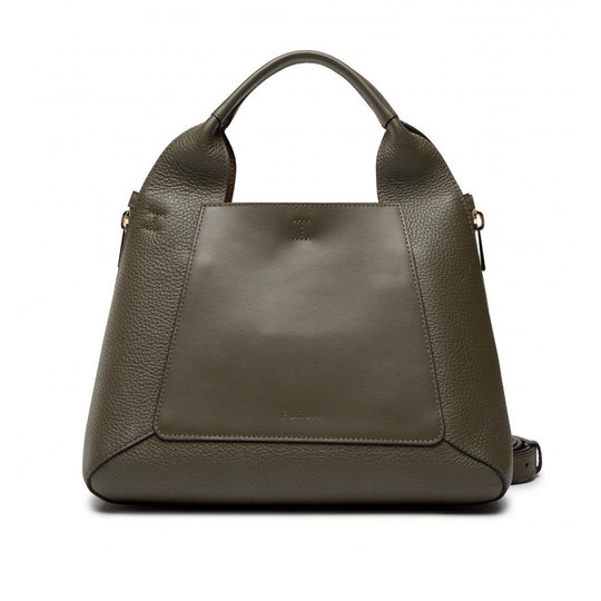 Furla Gilda Medium Tote Bag Salvia C Greige One Size