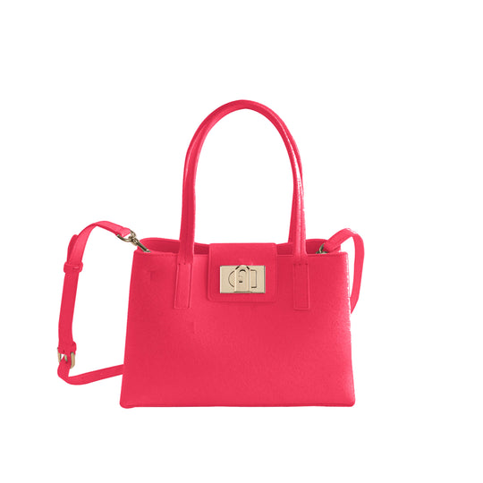 Furla 1927 Medium Tote Bag Flame One Size