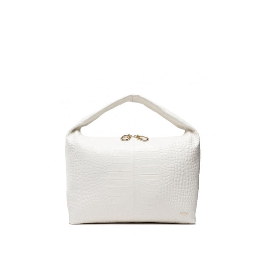 Furla Ginger L White Shoulder Bag White One Size