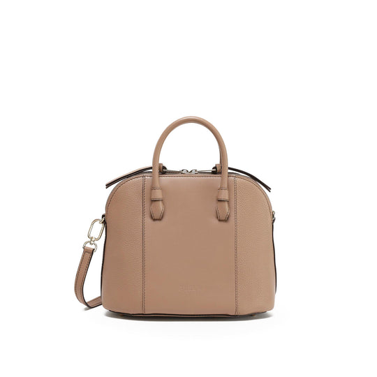 Furla Miastella Dome Greige Top Handle Bag Greige S