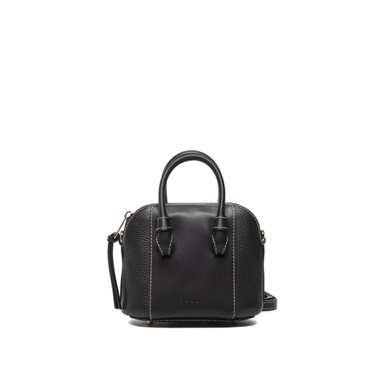 Furla Miastella Mini Dome Top Handle Bag Nero Mini