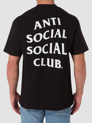 Anti Social Social Club Mind Games Black Tee AS41