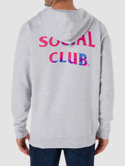 Anti Social Social Club Funky Forest Grey Hoodie ASC211HO21S11