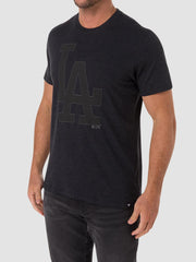 47 Brand MLB Los Angeles Dodgers '47 Club Tee Black/Black