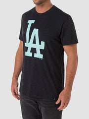 47 Brand MLB Los Angeles Dodgers '47 Club Tee Black