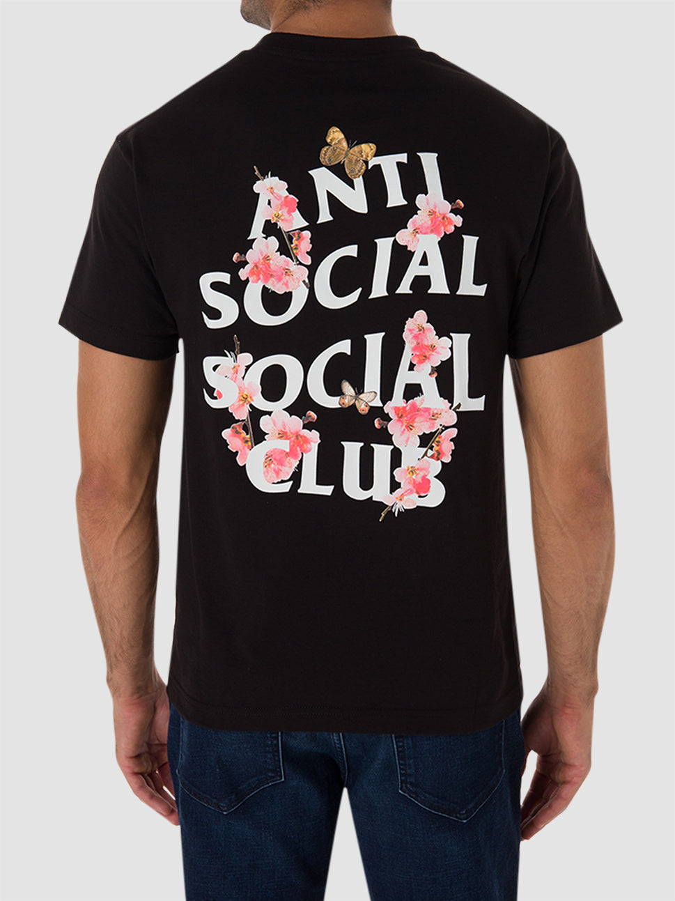 Anti Social Social Club Kkoch Black Tee Club Kkoch Shirt Anti