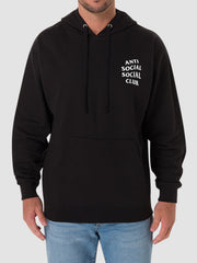 Anti Social Social Club Kkoch Black Hoodie