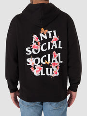 Anti Social Social Club Kkoch Black Hoodie