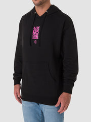 anti social social club no 1 curr black hoodie