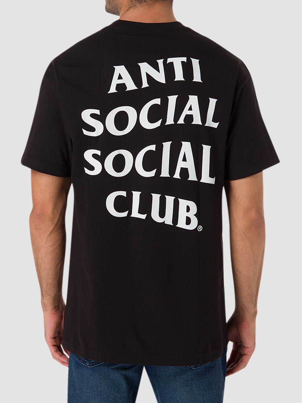 Anti Social Social Club Straight To Voicemail Black Tee