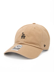 47 Brand MLB Los Angeles Dodgers Base Runner '47 Clean Up Cap Khaki 19323'4760762