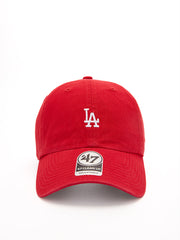 47 Brand MLB Los Angeles Dodgers Base Runner '47 Clean Up Cap Red 19323'4760762